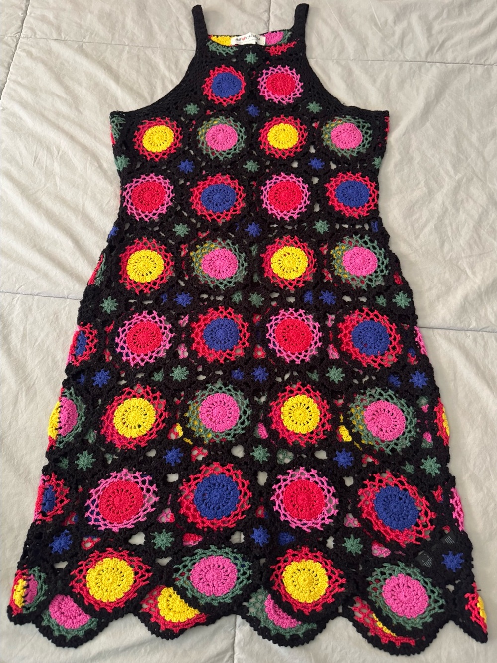 H&M x Coachella Crochet Mini Dress